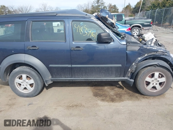 2008 Dodge Nitro SXT with VIN 1D8GU28K28W189765, listed as a IAAI auction lot 41834961 with 214,837 mi miles. Bid and sale history available at carsss.com. Image 14.