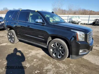 2020 GMC Yukon Denali with VIN 1GKS2CKJ1LR108755, listed as a Copart auction lot 45872565 with 84,156 mi miles and Salvage Title. Bid and sale history available at carsss.com. Image 4.