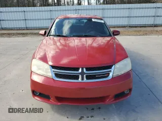 2012 Dodge Avenger SXT Plus with VIN 1C3CDZEG4CN309865, listed as a Copart auction lot 46498895 with 163,781 mi miles and Salvage Title. Bid and sale history available at carsss.com. Image 5.