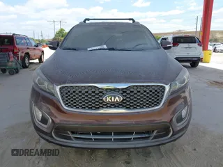2016 Kia Sorento LX with VIN 5XYPGDA52GG139983, listed as a IAAI auction lot 42134996 with 120,259 mi miles. Bid and sale history available at carsss.com. Image 6.