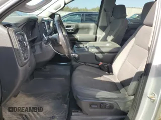2021 Chevrolet Silverado 1500 LT with VIN 3GCUYDET4MG400195, listed as a Copart auction lot 77699684 with 111,613 mi miles and Salvage Title. Bid and sale history available at carsss.com. Image 7.