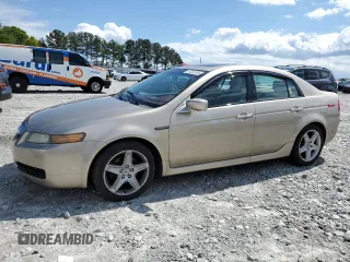 2005 Acura TL with VIN 19UUA662X5A028370, listed as a Copart auction lot 52352335 with 159,524 mi miles and Non Repairable. Bid and sale history available at carsss.com. Image 1.