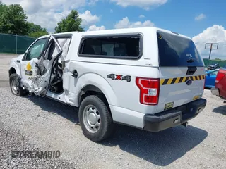 2019 Ford F-150 XL z VIN 1FTEW1EP1KFC57006, wystawiony jako IAAI lot #42637924 z przebiegiem 35 814 mil mil oraz . Historia ofert i sprzedaży dostępna na DreamBid. Obrazek 3.