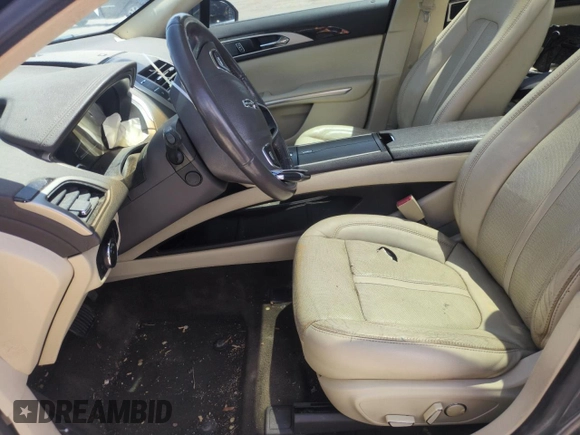 2013 Lincoln MKZ Hybrid with VIN 3LN6L2LU2DR816897, listed as a Copart auction lot 55295105 with 147,743 mi miles and Salvage Title. Bid and sale history available at carsss.com. Image 7.