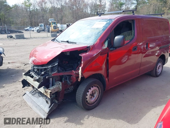 2015 Nissan NV200 S with VIN 3N6CM0KN2FK717038, listed as a IAAI auction lot 42108926 with 160,577 mi miles and . Bid and sale history available at DreamBid. Image 15.