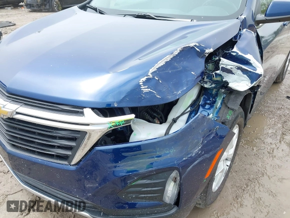 2022 Chevrolet Equinox LT z VIN 3GNAXKEV0NL299751, wystawiony jako IAAI lot #42190371 z przebiegiem 15 448 mil mil oraz . Historia ofert i sprzedaży dostępna na DreamBid. Obrazek 6.