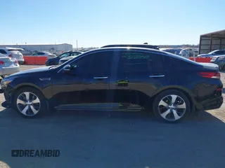 2019 Kia Optima LX with VIN 5XXGT4L38KG320204, listed as a IAAI auction lot 41400608 with 64,795 mi miles. Bid and sale history available at carsss.com. Image 15.