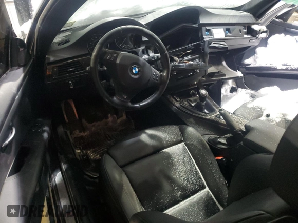 2013 BMW 3 Series 335i xDrive with VIN WBAKF9C5XDE672740, listed as a Copart auction lot 45458365 with 0 mi miles and Salvage Title. Bid and sale history available at carsss.com. Image 8.