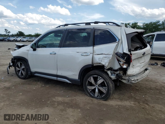 2019 Subaru Forester Touring with VIN JF2SKAWC7KH498438, listed as a Copart auction lot 61210595 with 65,754 mi miles and Salvage title. Bid and sale history available at DreamBid. Image 2.