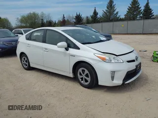 2012 Toyota Prius One z VIN JTDKN3DU1C5462549, wystawiony jako IAAI lot #42196439 z przebiegiem 204 786 mil mil oraz . Historia ofert i sprzedaży dostępna na DreamBid. Obrazek 1.
