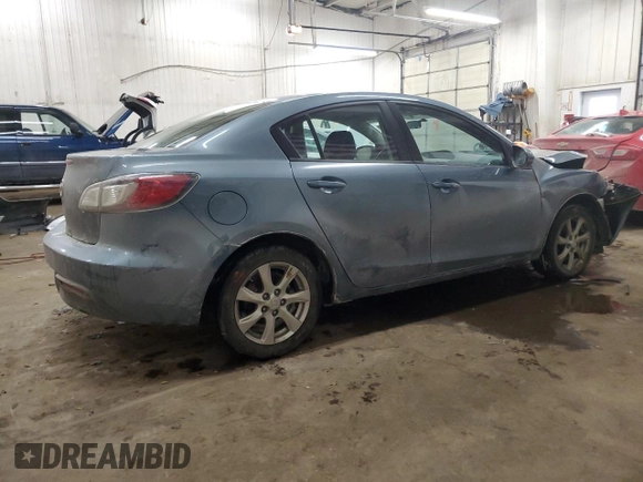 2010 Mazda Mazda3 i Touring with VIN JM1BL1SF8A1339706, listed as a Copart auction lot 46258745 with 113,809 mi miles and Salvage Title. Bid and sale history available at carsss.com. Image 3.