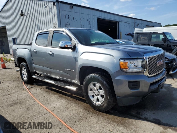 2018 GMC Canyon 2WD with VIN 1GTG5BEA8J1112764, listed as a Copart auction lot 67878314 with 98,153 mi miles and Salvage Title. Bid and sale history available at carsss.com. Image 4.