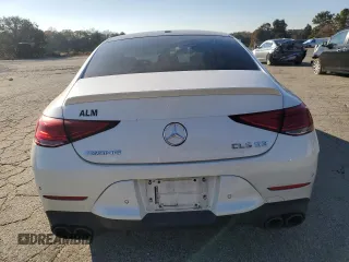 2019 Mercedes-Benz CLS with VIN WDD2J6BB3KA042804, listed as a Copart auction lot 82309074 with 58,779 mi miles and Salvage Title. Bid and sale history available at carsss.com. Image 6.
