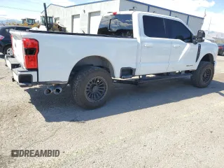 2024 Ford F-250 XL with VIN 1FT8W2BT2REE22078, listed as a Copart auction lot 56710005 with 5,306 mi miles and Salvage title. Bid and sale history available at DreamBid. Image 3.