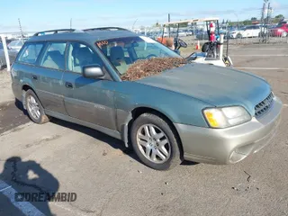 2004 Subaru Legacy Outback z VIN 4S3BH675347636849, wystawiony jako IAAI lot #41921640 z przebiegiem 178 725 mil mil oraz . Historia ofert i sprzedaży dostępna na DreamBid. Obrazek 1.