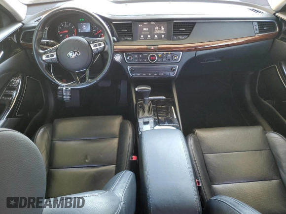 2017 Kia Cadenza Premium with VIN KNALB4J12H5039335, listed as a Copart auction lot 69116874 with 66,450 mi miles and Salvage Title. Bid and sale history available at carsss.com. Image 8.