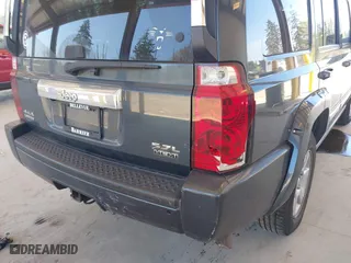 2006 Jeep Commander Limited with VIN 1J8HG58296C364600, listed as a IAAI auction lot 42054968 with 102,519 mi miles. Bid and sale history available at carsss.com. Image 6.