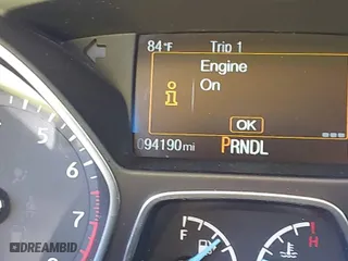 2018 Ford Focus SE with VIN 1FADP3F21JL259271, listed as a IAAI auction lot 41689494 with 94,190 mi miles. Bid and sale history available at carsss.com. Image 15.