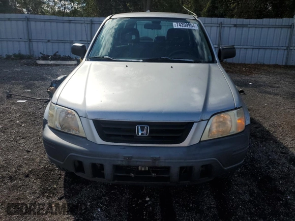 1999 Honda CR-V LX with VIN JHLRD1842XC800979, listed as a Copart auction lot 74209994 with 341,957 mi miles and Clean Title. Bid and sale history available at carsss.com. Image 5.