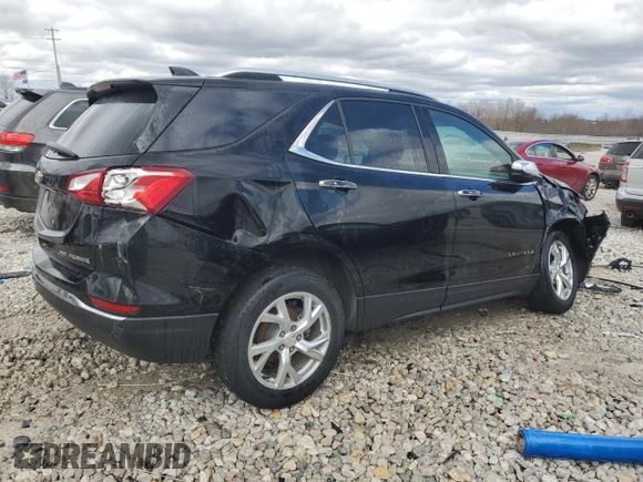 2019 Chevrolet Equinox Premier with VIN 3GNAXXEV8KL203180, listed as a Copart auction lot 51623015 with 69,320 mi miles and Clean Title. Bid and sale history available at DreamBid. Image 3.