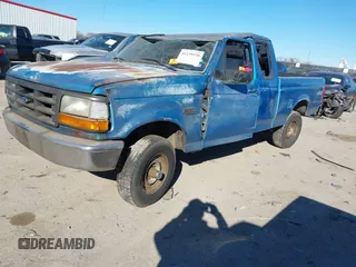 1994 Ford F-150 with VIN 1FTEX14Y5RKB51327, listed as a IAAI auction lot 41239570 with 1 mi miles. Bid and sale history available at carsss.com. Image 16.