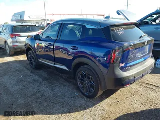 2025 Nissan Kicks SR with VIN 3N8AP6DA8SL325950, listed as a IAAI auction lot 41356612 with 545 mi miles. Bid and sale history available at carsss.com. Image 3.