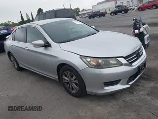 2014 Honda Accord LX z VIN 1HGCR2F38EA179486, wystawiony jako IAAI lot #42433096 z przebiegiem 174 826 mil mil oraz . Historia ofert i sprzedaży dostępna na DreamBid. Obrazek 1.