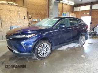 2023 Toyota Venza LE with VIN JTEAAAAH9PJ119838, listed as a Copart auction lot 55573965 with 25,470 mi miles and Salvage Title. Bid and sale history available at DreamBid. Image 1.