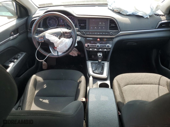 2020 Hyundai Elantra Value Edition with VIN 5NPD84LF6LH521488, listed as a Copart auction lot 70600344 with 100,183 mi miles and Salvage Title. Bid and sale history available at carsss.com. Image 8.