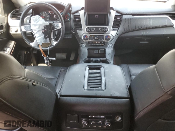 2017 GMC Yukon SLT with VIN 1GKS1BKC7HR365361, listed as a Copart auction lot 69214364 with 96,624 mi miles and Salvage Title. Bid and sale history available at carsss.com. Image 8.