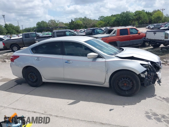 2018 Nissan Altima 2.5 S with VIN 1N4AL3AP4JC179349, listed as a IAAI auction lot 42011757 with 1 mi miles. Bid and sale history available at carsss.com. Image 14.