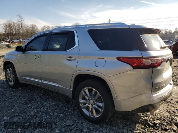 2018 Chevrolet Traverse High Country with VIN 1GNEVKKW0JJ184637, listed as a Copart auction lot 44606645 with 78,756 mi miles and Salvage Title. Bid and sale history available at carsss.com. Image 2.