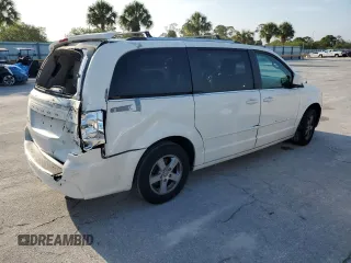 2011 Dodge Grand Caravan Crew with VIN 2D4RN5DG5BR755153, listed as a Copart auction lot 54404625 with 140,307 mi miles and Salvage Title. Bid and sale history available at DreamBid. Image 3.