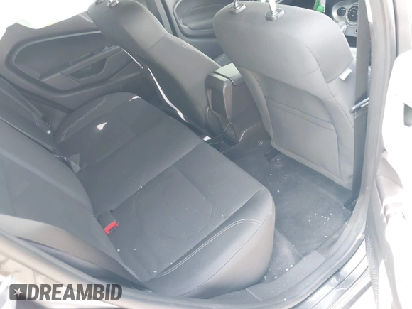 2019 Ford Fiesta SE with VIN 3FADP4EJ1KM101818, listed as a IAAI auction lot 41956641 with 40,493 mi miles. Bid and sale history available at carsss.com. Image 8.