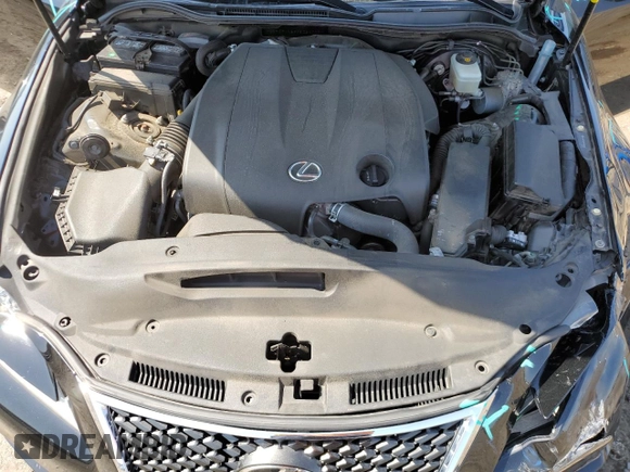 2015 Lexus IS 250 z VIN JTHCF1D29F5024448, wystawiony jako Copart lot #56635285 z przebiegiem 105 447 mil mil oraz Szkoda całkowita • Salvage title. Historia ofert i sprzedaży dostępna na DreamBid. Obrazek 11.