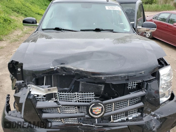 2013 Cadillac Escalade Premium with VIN 1GYS4CEF1DR369652, listed as a Copart auction lot 57484115 with 93,013 mi miles and Non repairable. Bid and sale history available at DreamBid. Image 12.