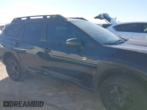 2023 Subaru Outback Wilderness with VIN 4S4BTGUDXP3145640, listed as a IAAI auction lot 41453950 with 19,315 mi miles and . Bid and sale history available at DreamBid. Image 13.