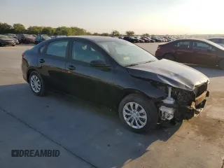 2020 Kia Forte LXS with VIN 3KPF24ADXLE227723, listed as a Copart auction lot 74106264 with 12,862 mi miles and Salvage Title. Bid and sale history available at carsss.com. Image 4.