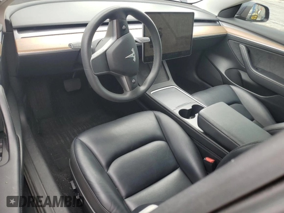 2023 Tesla Model 3 с VIN 5YJ3E1EA7PF449077, выставлен на аукционе Copart как лот 56821975 с пробегом 42 037 миль миль и Списание • Salvage title. История ставок и продаж доступна на DreamBid. Изображение 8.