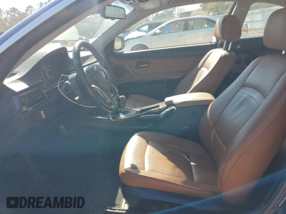 2011 BMW 3 Series 335i xDrive with VIN WBAKF9C52BE619754, listed as a Copart auction lot 43854085 with 162,681 mi miles and Salvage Title. Bid and sale history available at carsss.com. Image 7.