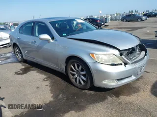2008 Lexus LS 460 z VIN JTHBL46F185073510, wystawiony jako IAAI lot #42347422 z przebiegiem 150 114 mil mil oraz . Historia ofert i sprzedaży dostępna na DreamBid. Obrazek 1.