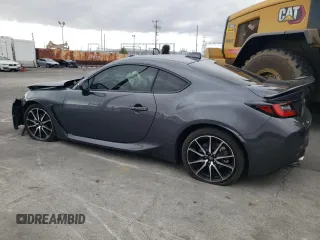 2023 Toyota GR86 with VIN JF1ZNBC16P8757656, listed as a Copart auction lot 41927685 with 0 mi miles and Salvage Title. Bid and sale history available at carsss.com. Image 2.