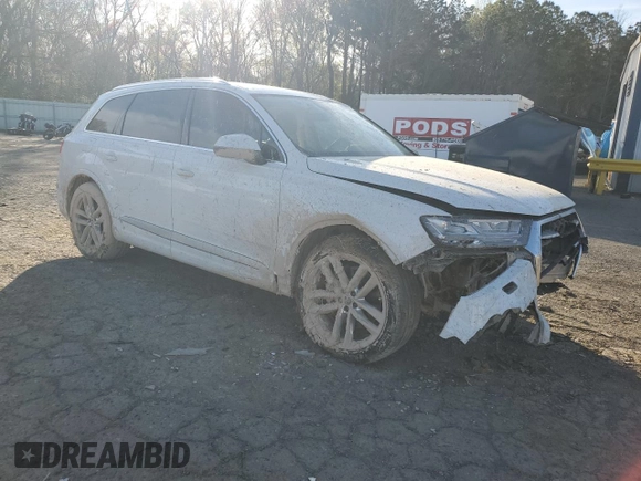 2018 Audi Q7 Prestige z VIN WA1VAAF73JD023063, wystawiony jako Copart lot #49678315 z przebiegiem 93 334 mil mil oraz Szkoda całkowita • Salvage title. Historia ofert i sprzedaży dostępna na DreamBid. Obrazek 4.