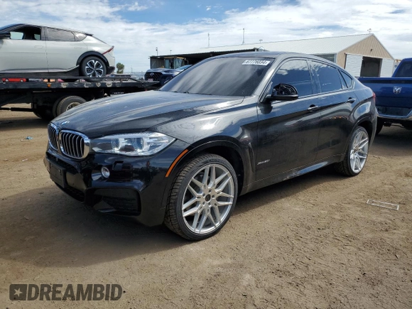 2015 BMW X6 xDrive50i with VIN 5UXKU6C5XF0F94498, listed as a Copart auction lot 67776034 with 106,579 mi miles and Non Repairable. Bid and sale history available at carsss.com. Image 1.