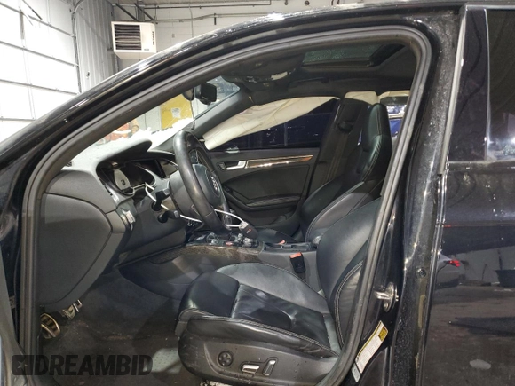 2014 Audi S4 Premium Plus with VIN WAUDGAFL9EA049975, listed as a Copart auction lot 44577865 with 138,743 mi miles and Salvage Title. Bid and sale history available at carsss.com. Image 7.