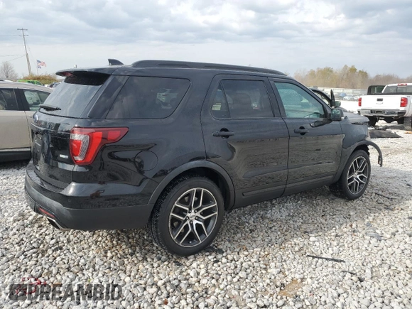 2016 Ford Explorer Sport with VIN 1FM5K8GTXGGA80208, listed as a Copart auction lot 78517924 with 139,353 mi miles and Clean Title. Bid and sale history available at carsss.com. Image 3.