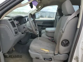 2008 Dodge 1500 SLT with VIN 1D7HU18258S592181, listed as a Copart auction lot 52978915 with 123,303 mi miles and Salvage Title. Bid and sale history available at DreamBid. Image 7.
