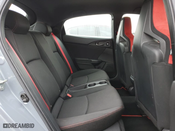 2021 Honda Civic Type R Touring with VIN SHHFK8G77MU203527, listed as a Copart auction lot 71277114 with 23,672 mi miles and Non Repairable. Bid and sale history available at carsss.com. Image 10.