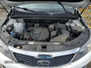2012 Kia Sorento EX with VIN 5XYKUDA6XCG278104, listed as a Copart auction lot 49530895 with 211,967 mi miles and Clean Title. Bid and sale history available at carsss.com. Image 12.