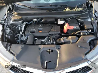2022 Acura RDX w/Advance Package with VIN 5J8TC2H75NL017109, listed as a Copart auction lot 76574294 with 3,517 mi miles and Non Repairable. Bid and sale history available at carsss.com. Image 12.